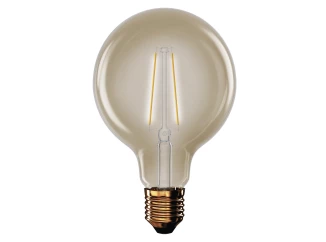 LED žárovka Vintage G95, E27, 4,5 W, 420 lm