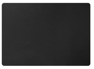 Prostírání 45x30 cm, vzhled kůže, antracit