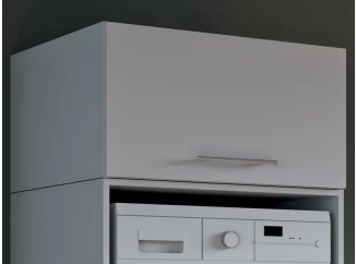 Skříňový nástavec Mr. Sauber 68 cm, bílý