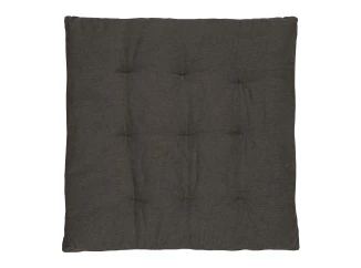 Podsedák na židle Bravo 40x40 cm, hnědý