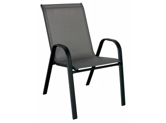 Zahradní židle Nadja, šedá