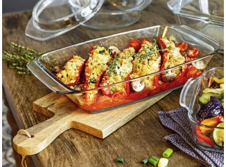 Zapékací hranatá mísa SIMAX, šířka 35 cm