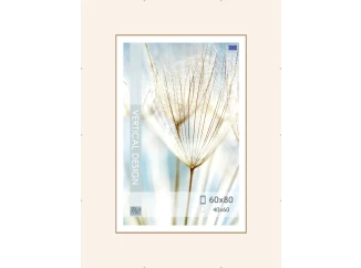 Klipový rám 60x80 cm, čirý