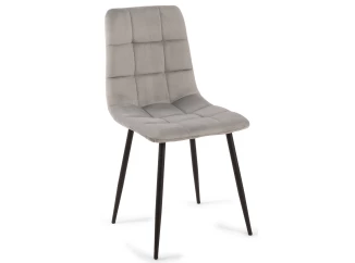 Jídelní židle Harry, světle šedá látka