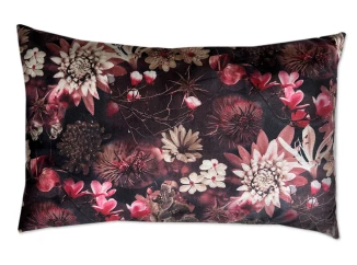 Dekorační polštář Shirin 30x50 cm, berry