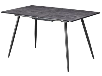 Rozkládací jídelní stůl Boris 140x80 cm, šedý dub