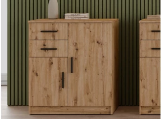 Komoda Universal, 79 cm, dub artisan