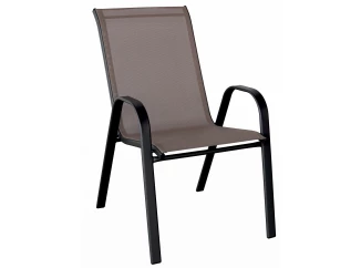 Zahradní židle Nadja, hnědá