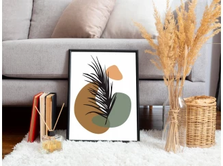 Rámovaný obraz Botanic III, 30x40 cm