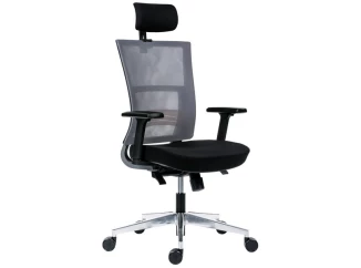 Kancelářské křeslo Next, černé