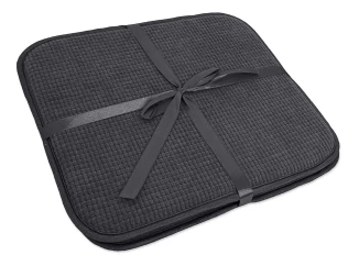 Set podsedáků na židle (2 ks) Life 38x38 cm, antracit