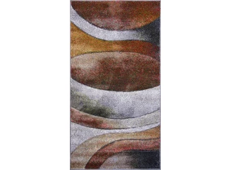 Koberec Kolibri 160x230 cm, béžová abstrakce