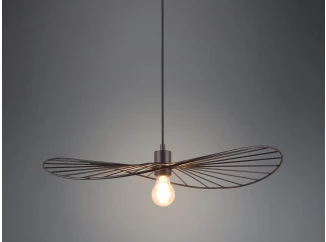 Lustr Chapeau, černý