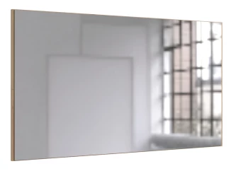 Nástěnné zrcadlo Nadja, dub artisan