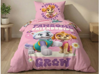 Dětské povlečení Paw Patrol, růžové