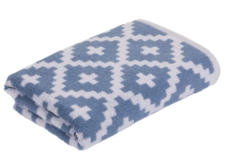 Osuška Graphics Raute 67x140 cm, Niagara modrá