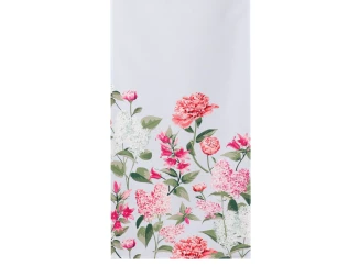Běhoun na stůl Květinový motiv, 150x40 cm