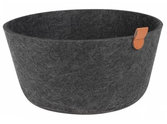 Úložný košík LifeStyle 24 cm, tmavě šedá