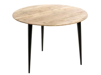 Konferenční stolek Kalkutta, masivní akácie