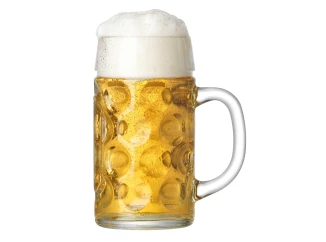 Sklenice na pivo Bubble, 1 l