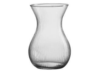 Váza Rosalie 18 cm, čirá