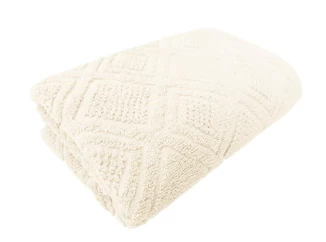 Ručník Mosaik 50x100 cm, šampaňský