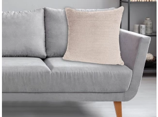 Dekorační polštář ZigZag 60x60 cm, pískový