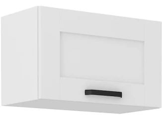 Horní výklopná kuchyňská skříňka Luna, 60 cm, bílá