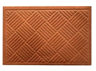 Rohožka Heat 40x60 cm, hnědá