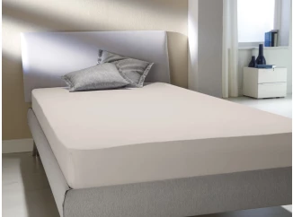 Prostěradlo Flanel 180x200x30 cm, krémové