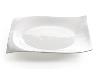 Servírovací podnos/talíř Motion 30 cm, bílý