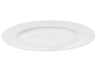 Mělký talíř 27 cm, bílý