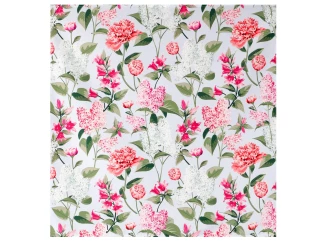 Ubrus Květinový motiv, 80x80 cm