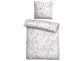 Povlečení linon Louisa, květované