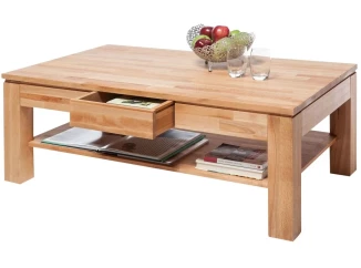 Konferenční stolek Alpin, masivní dub