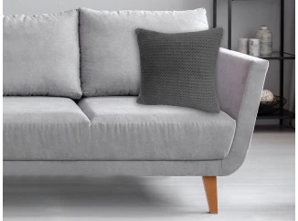 Dekorační polštář ZigZag 45x45 cm, antracit