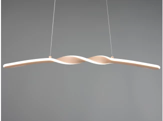 Závěsné stropní osvětlení LED Ginko, písková