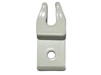 Stropní nosník ke kolejničce (4 ks) Deluxe 3,8 cm, bílý