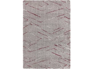 Koberec Boho 160x230 cm, šedo-hnědý