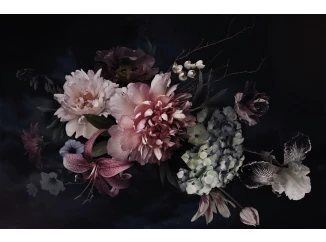 Obraz na plátně Květinová elegance, 118x78 cm