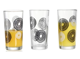 Sklenice na nápoje (3 ks) Spot, 260 ml