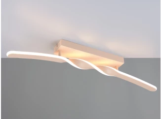 Stropní/nástěnné osvětlení LED Ginko, písková