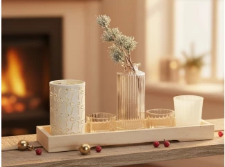 Sada svícnů na čajové svíčky