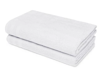 Velká osuška Miami 100x150 cm, bílá