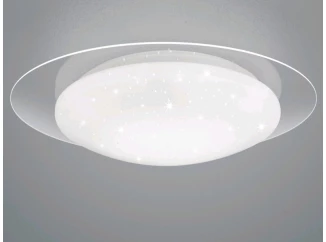 Stropní LED osvětlení Frodo 35 cm, třpytivý efekt