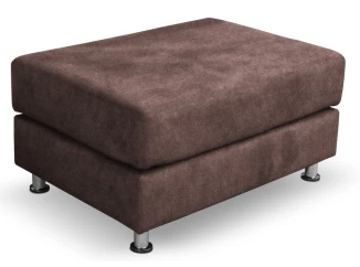 Taburet Universal, hnědá látka