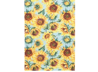 Běhoun na stůl Slunečnice, 150x40 cm