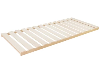 Laťový rošt v rámu Natural SM 90x200, 14 latí, pevný