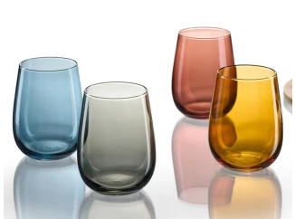 Sklenice na Whisky (4 ks) Palermo, 475 ml