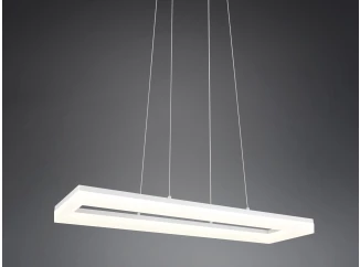 Závěsné stropní osvětlení LED Camino, bílé